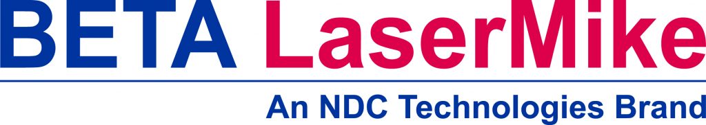 Beta LaserMike, an NDC Technologies brand logo